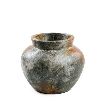 Le Vase Funky - Gris Antique - S 1