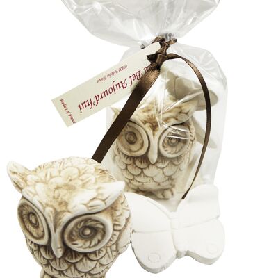Crystal Bag - 1 Owl & 1 Butterfly in Scented Plasters