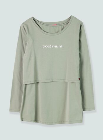 T-shirt d'allaitement "Cool Mum" 6