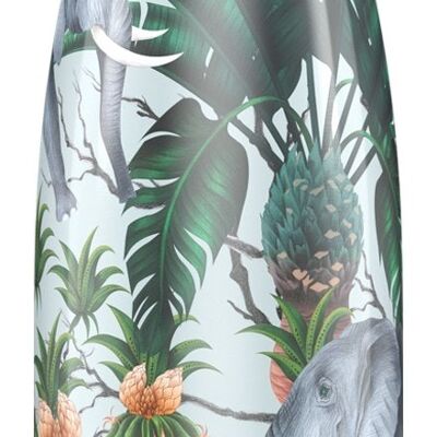 Trinkflasche 500ml Tropical Elephant