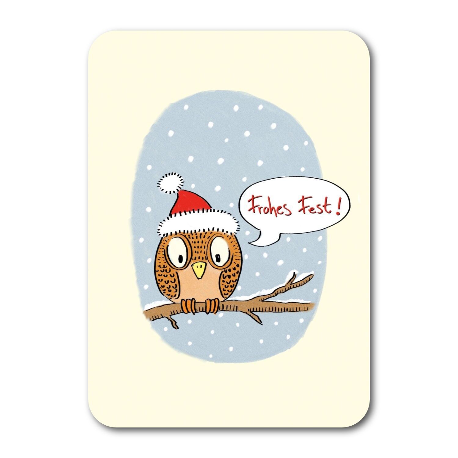 Postal papel natural 7153