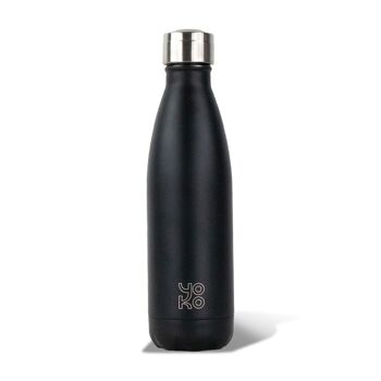 Gourde Friendly - Bouteille 500 ml - noire mat 2