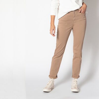 PANTALON MANDARINE SATIN