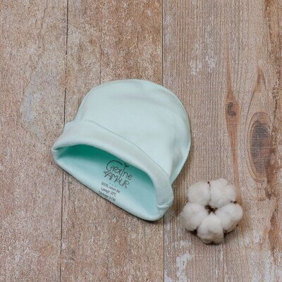 Premature bonnet in organic cotton