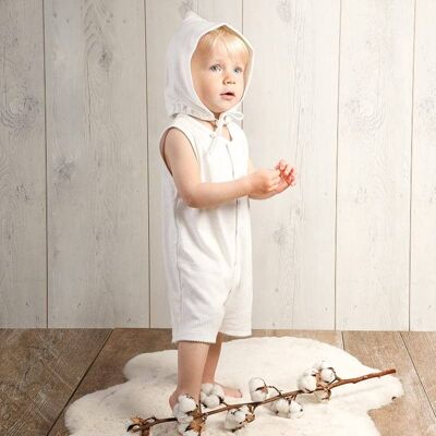 Organic cotton baby hood