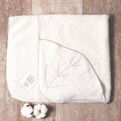 Organic cotton bath towel