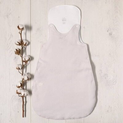 Organic cotton baby sleeping bag