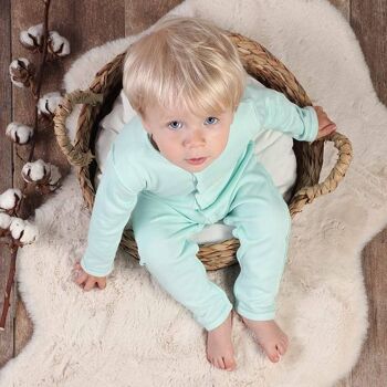 Pyjama interlock en coton bio 1