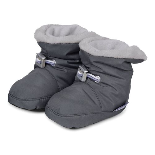 Grey Sterntaler kids slippers - shoes