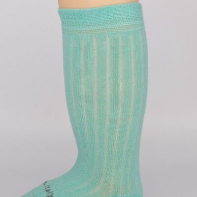 Chaussettes bébé côtelées Tiffany