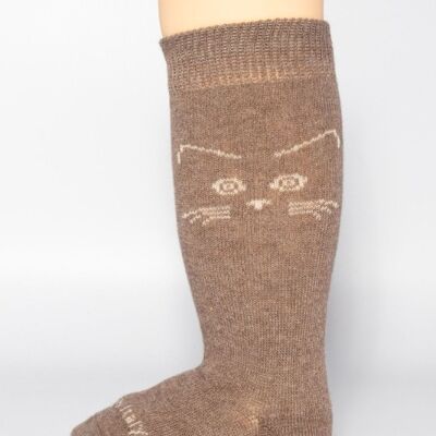 Beaver Baby Kitten Sock