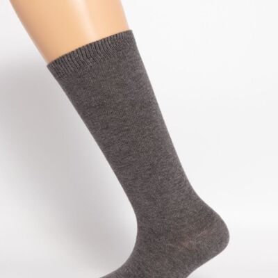Anthracite Shaved Baby Sock