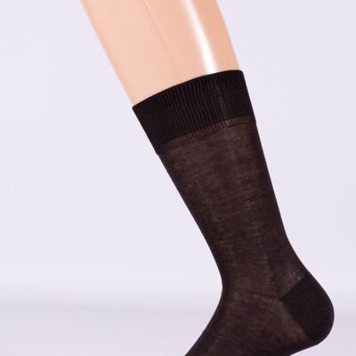 Klassische kurze Sockenfarbe: Anthrazit