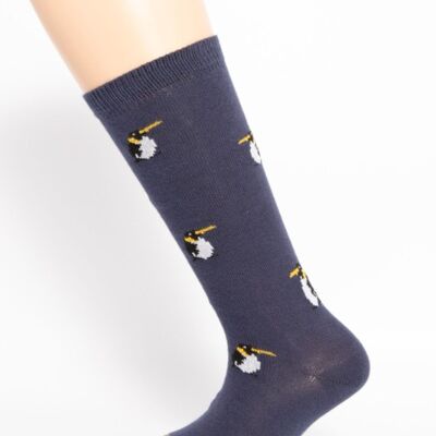 Penguin Fantasy Avion Baby Sock