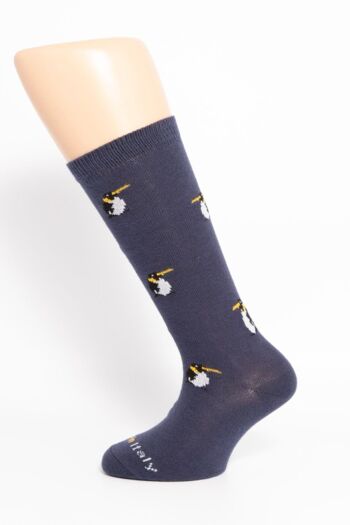 Pingouin Fantasy Avion Baby Chaussette