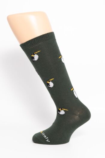 Pingouin Fantasy Chaussette Bébé Vert