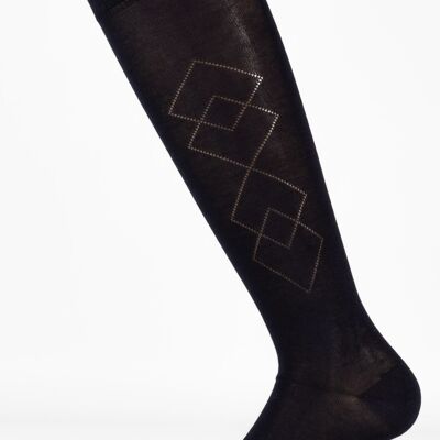 Links sock Color: Black