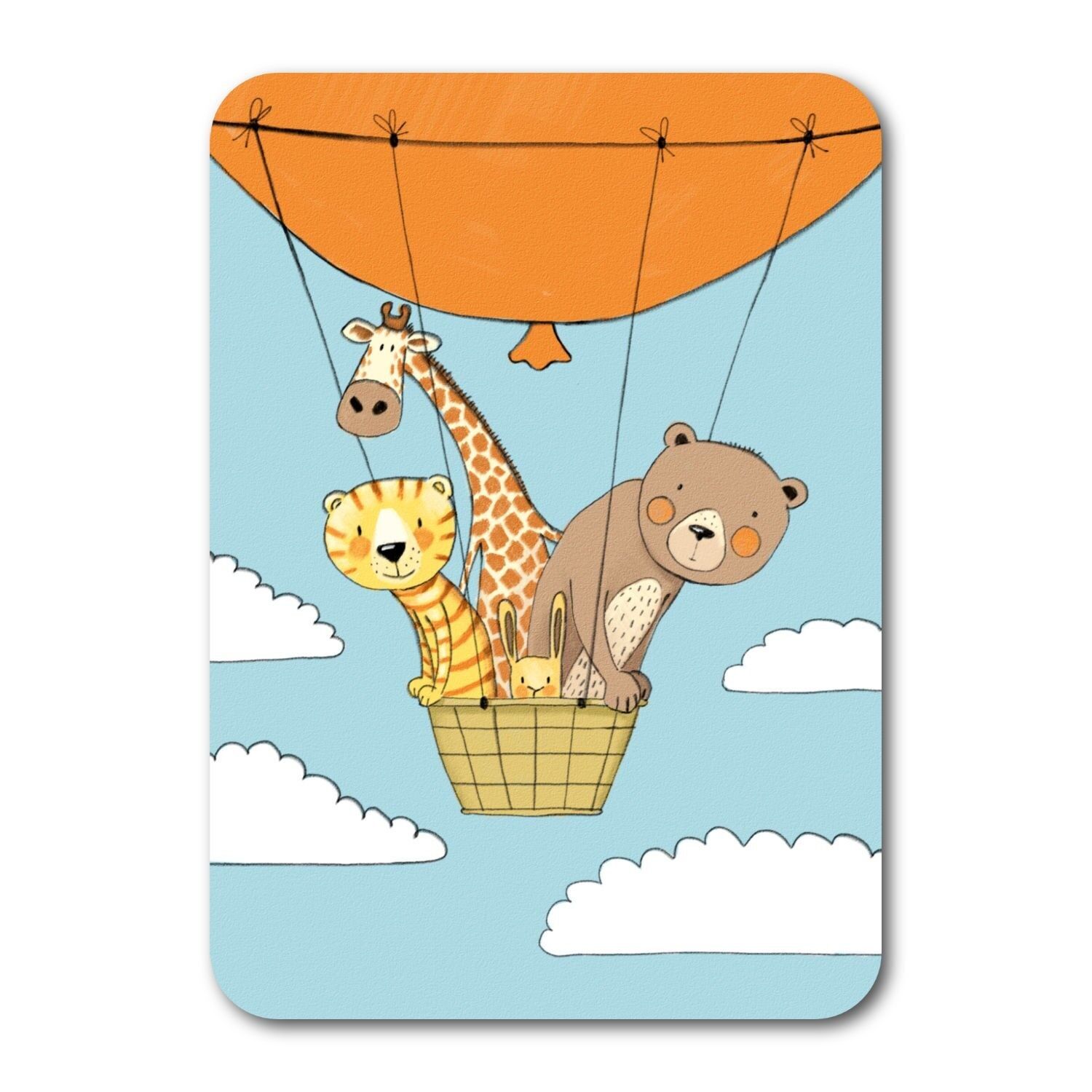 Cartolina in carta naturale 7192