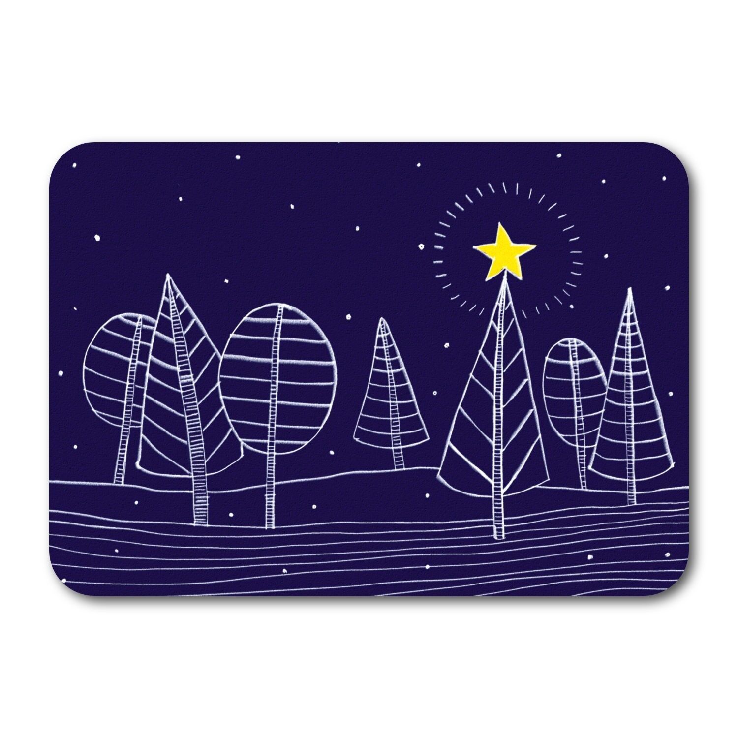 Postal papel natural 7197