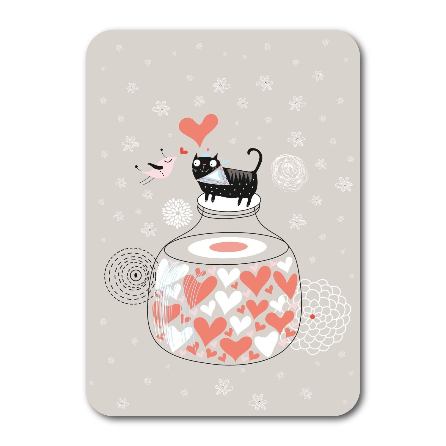 Cartolina carta naturale 7201