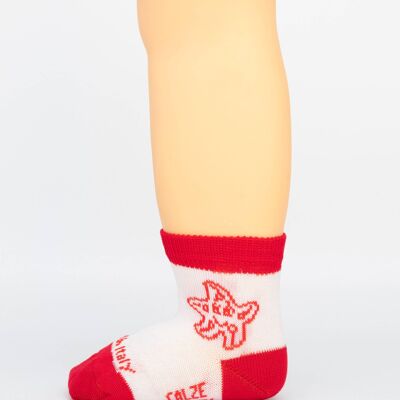 Chaussettes bébé étoile de mer