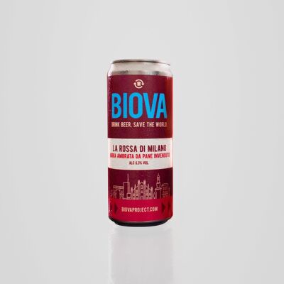 Biova Pan Cerveza Milano Rossa 33 cl