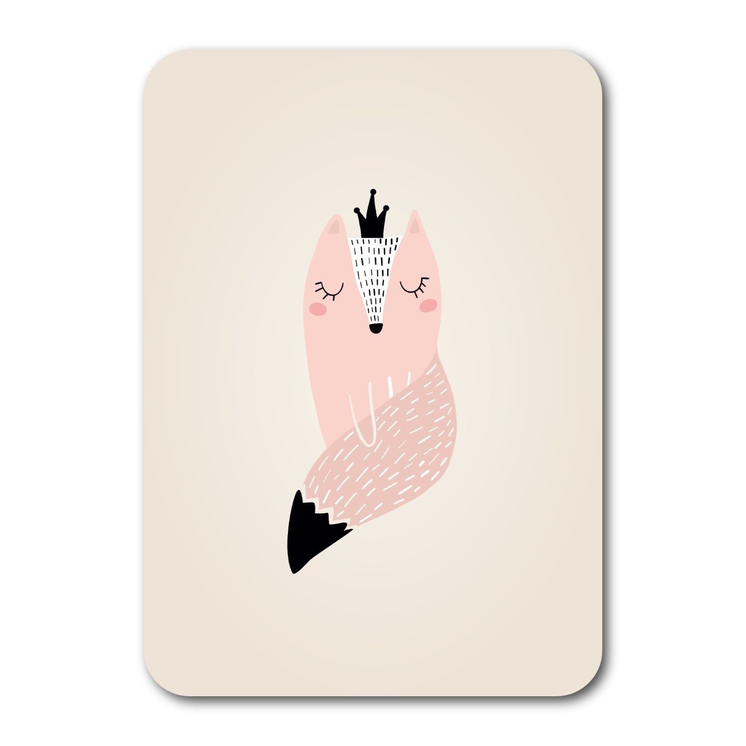 Cartolina in carta naturale 7234