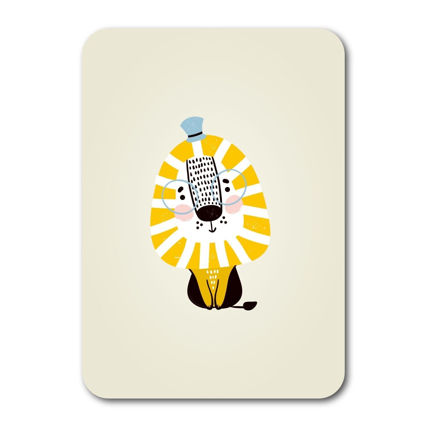 Natural paper postcard 7240