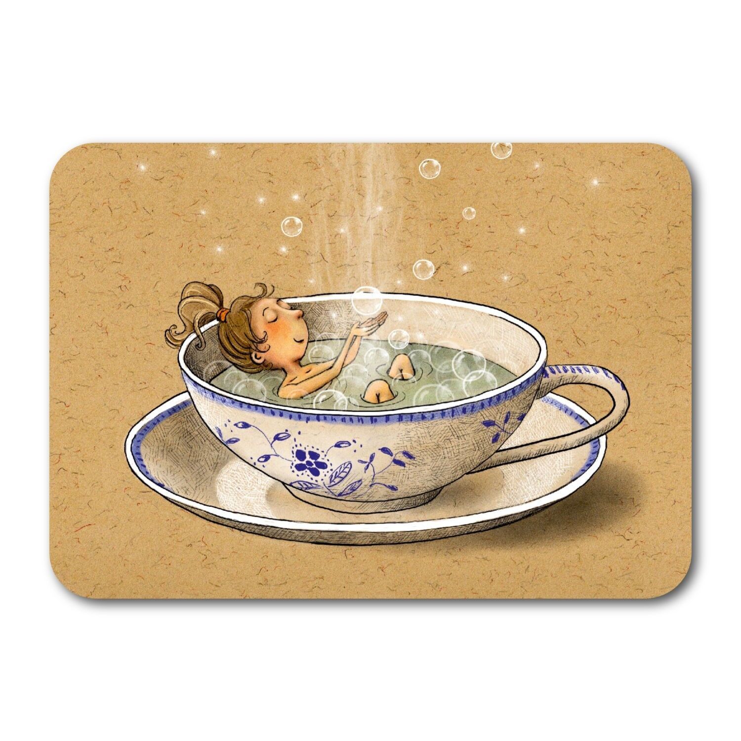 Carta postale in carta naturale 7251