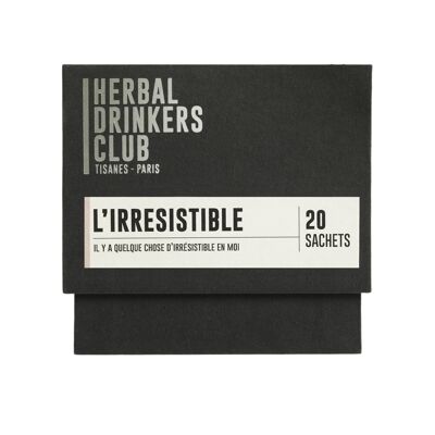 Herbal tea L'Irresistible - Box 20 sachets