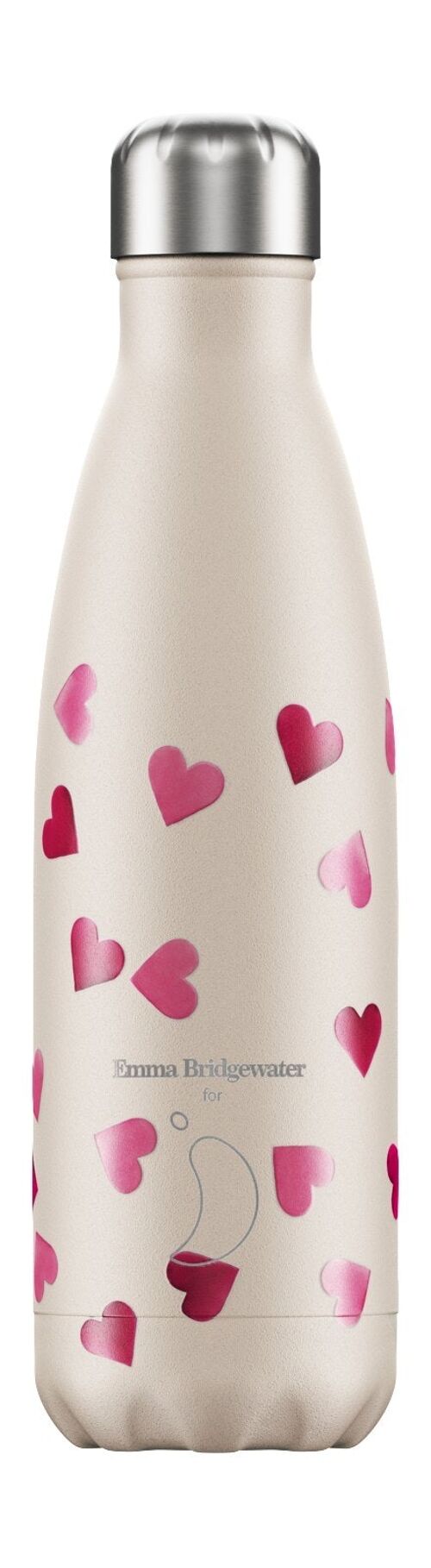 Trinkflasche 500ml Emma Bridgewater Pink Hearts