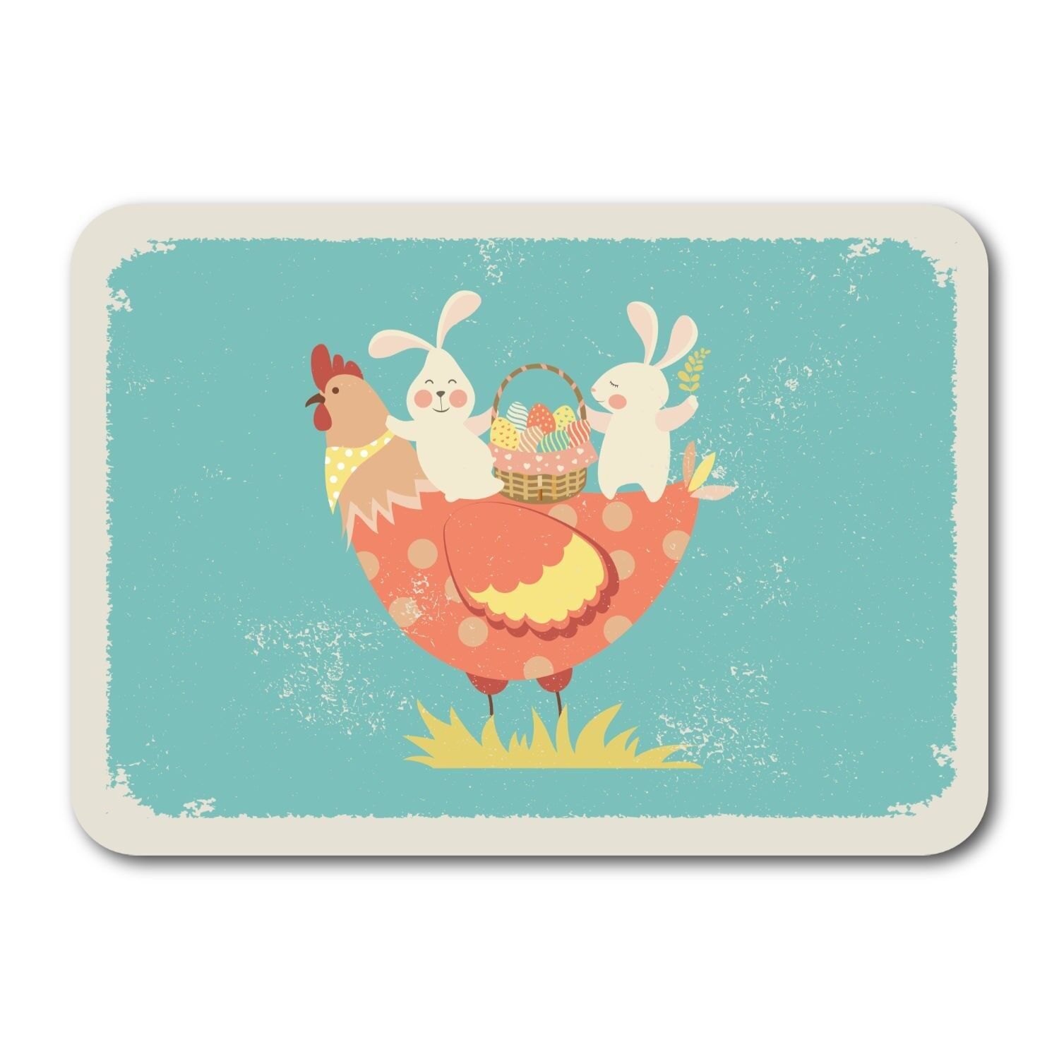 Cartolina in carta naturale 7300