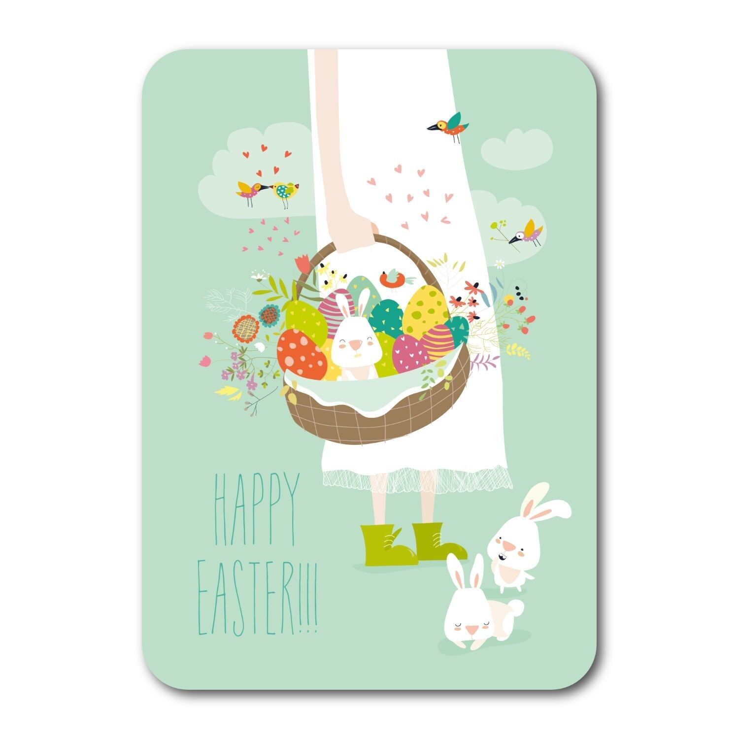 Cartolina in carta naturale 7301