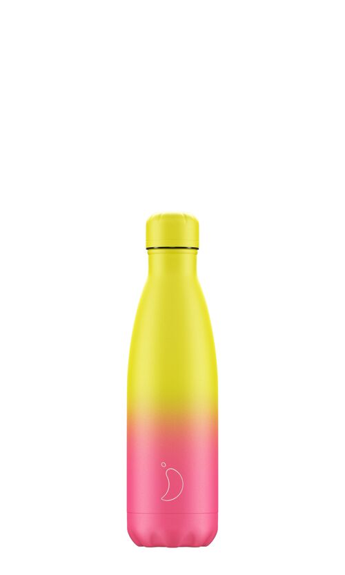 Trinkflasche 500ml Gradient Neon