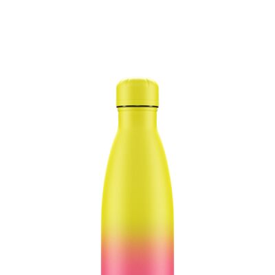 Trinkflasche 500ml Gradient Neon