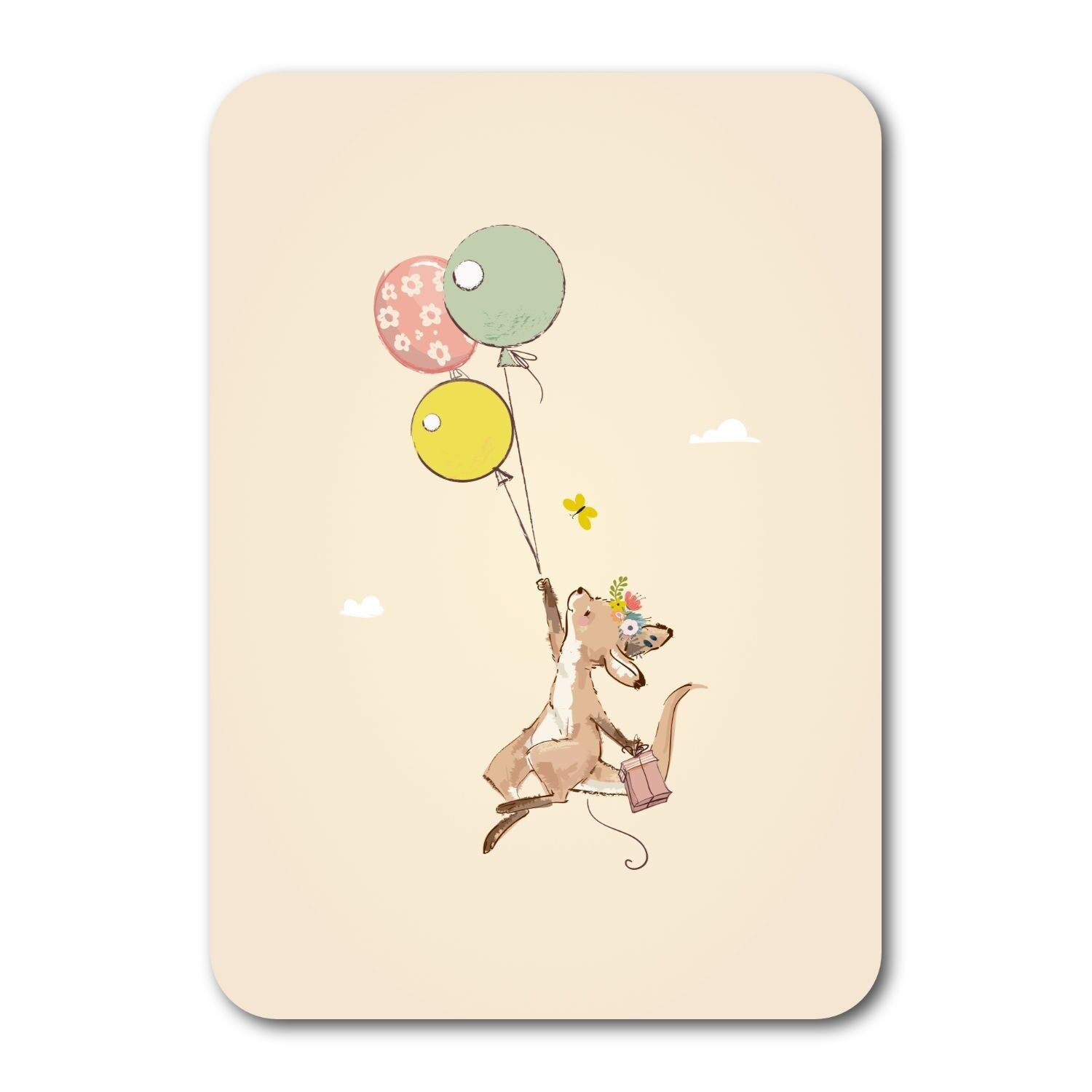 Cartolina carta naturale 7311