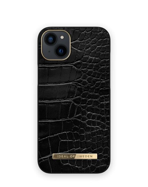 Atelier Case iPhone 14PL Neo Noir Croco