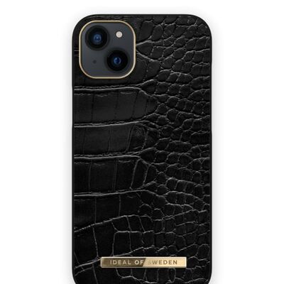 Atelier Case iPhone 14PL Neo Noir Kroko