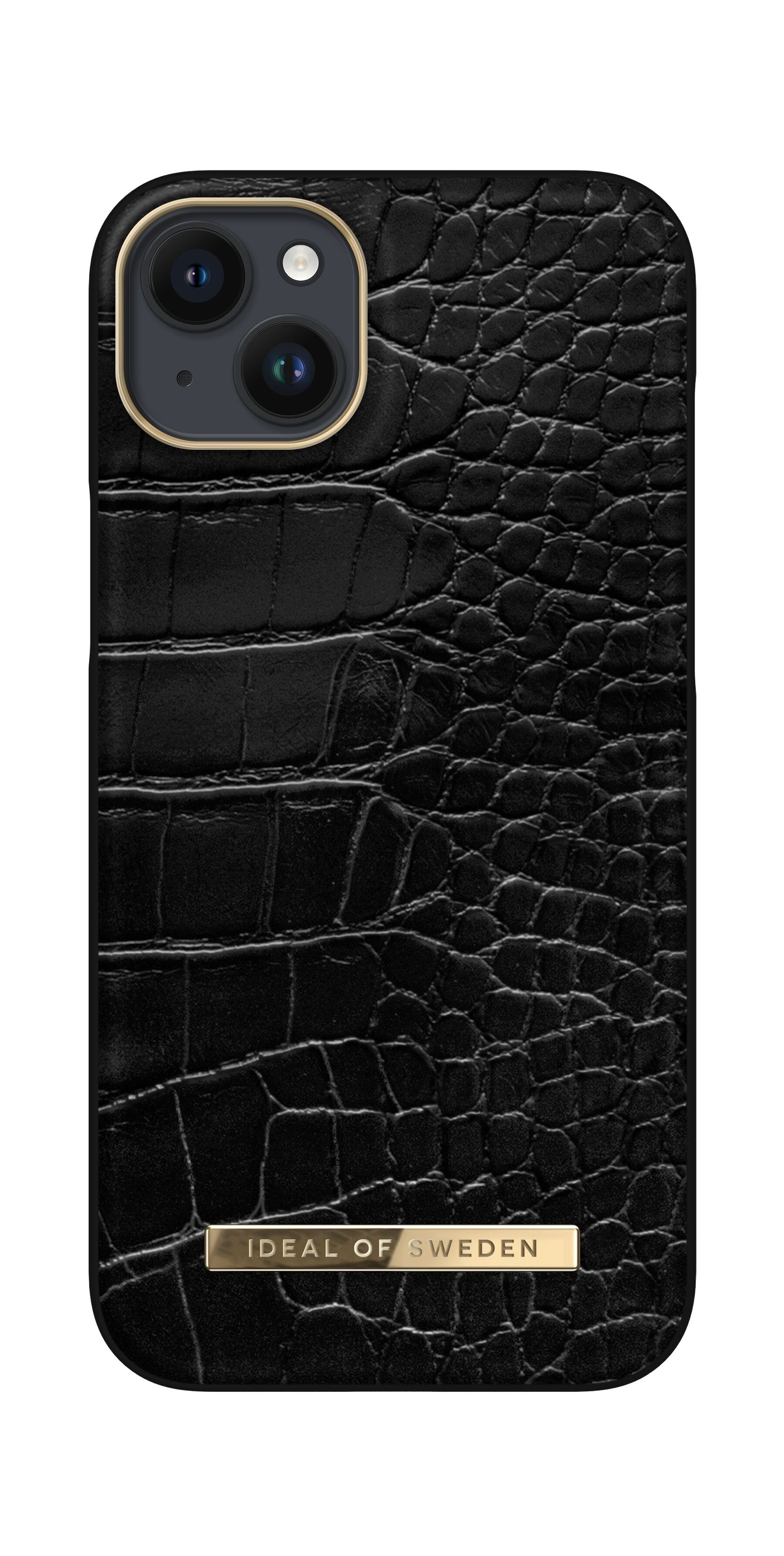 Atelier Case iPhone 14PL Neo Noir Croco