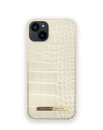 Atelier Coque iPhone 14PL Beige Crème