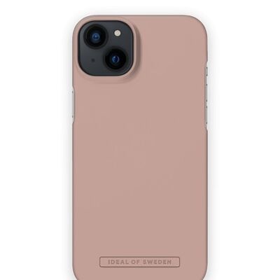 Custodia senza cuciture per iPhone 14PL rosa cipria