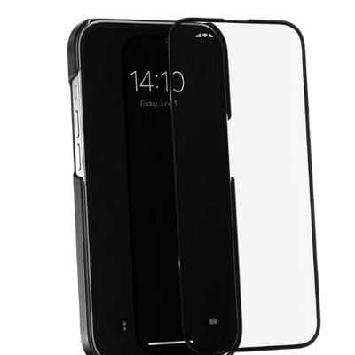 IDEALE Vollabdeckung Glas iPhone 14 PRO