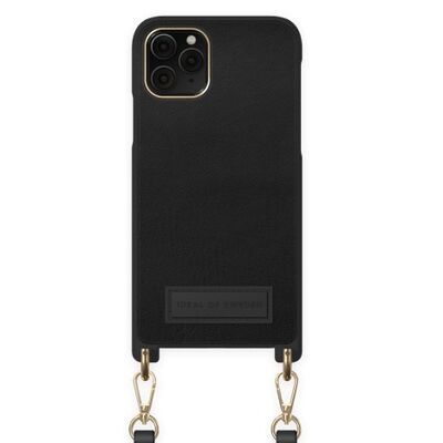 Athena Necklace Case iPhone 11P/XS/X Black