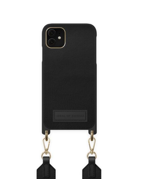 Athena Necklace Case iPhone 11/XR Black