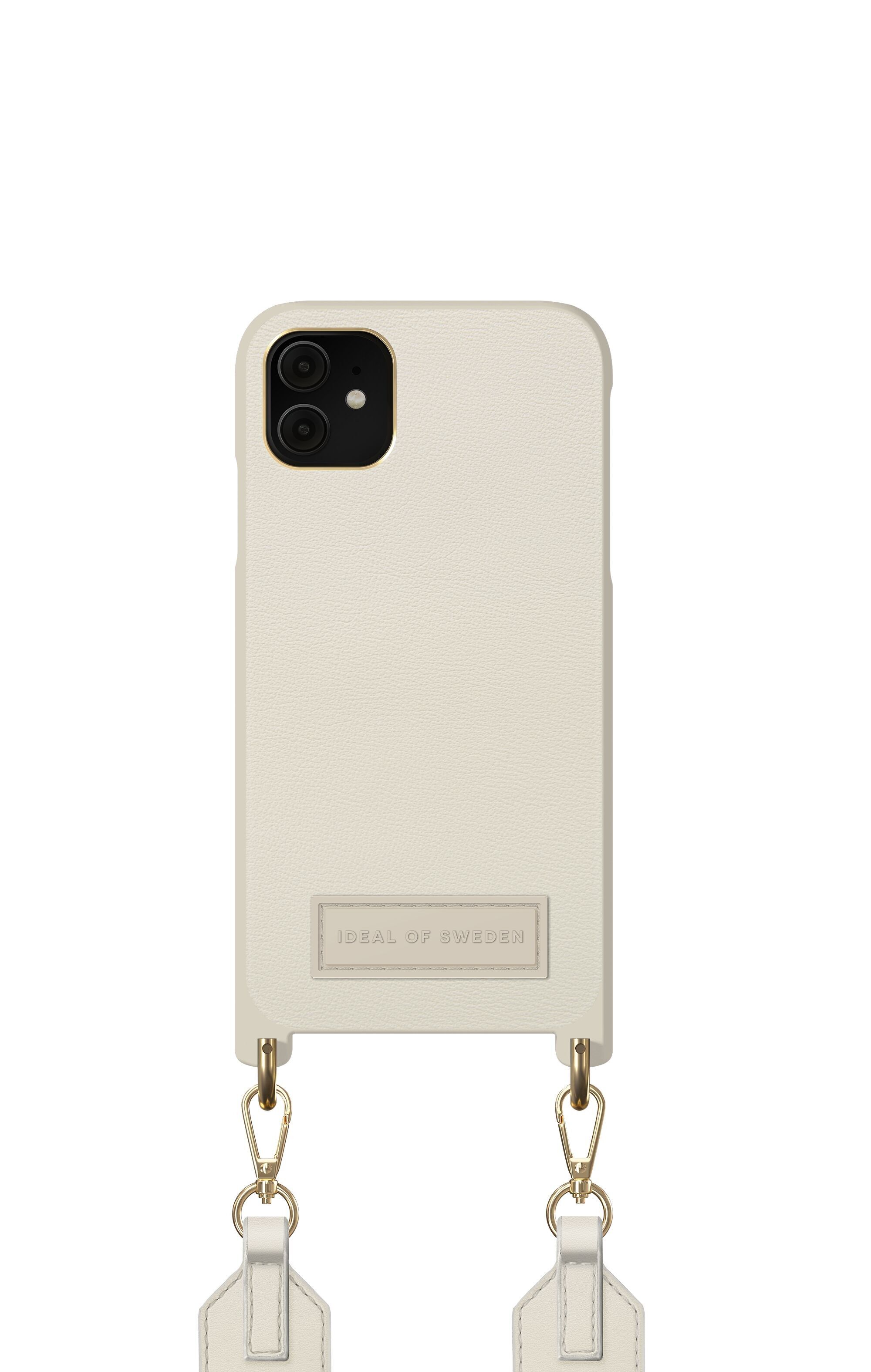 Athena Necklace Case iPhone 11/XR Ecru