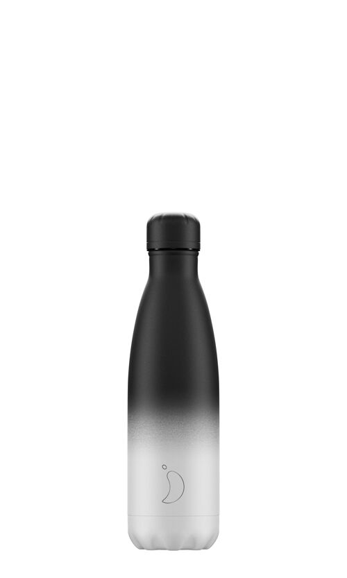 Trinkflasche 500ml Gradient Monochrome