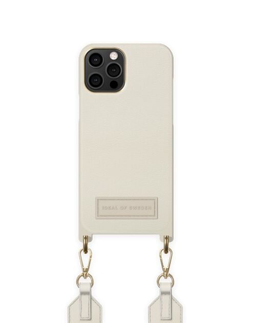 Athena Necklace Case iPhone 12 PRO MAX Ecru