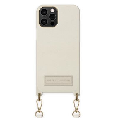 Athena Necklace Case iPhone 12 PRO MAX Ecru