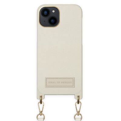 Athena Necklace Case iPhone 13 Mini Ecru