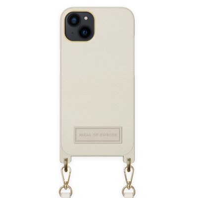 Coque Collier Athéna iPhone 13 Ecru